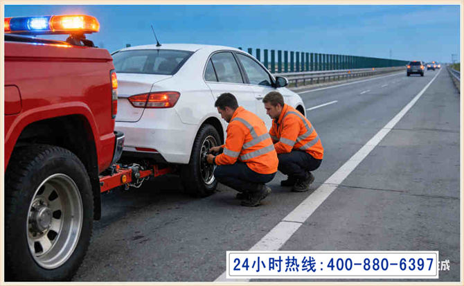 东至道路救援